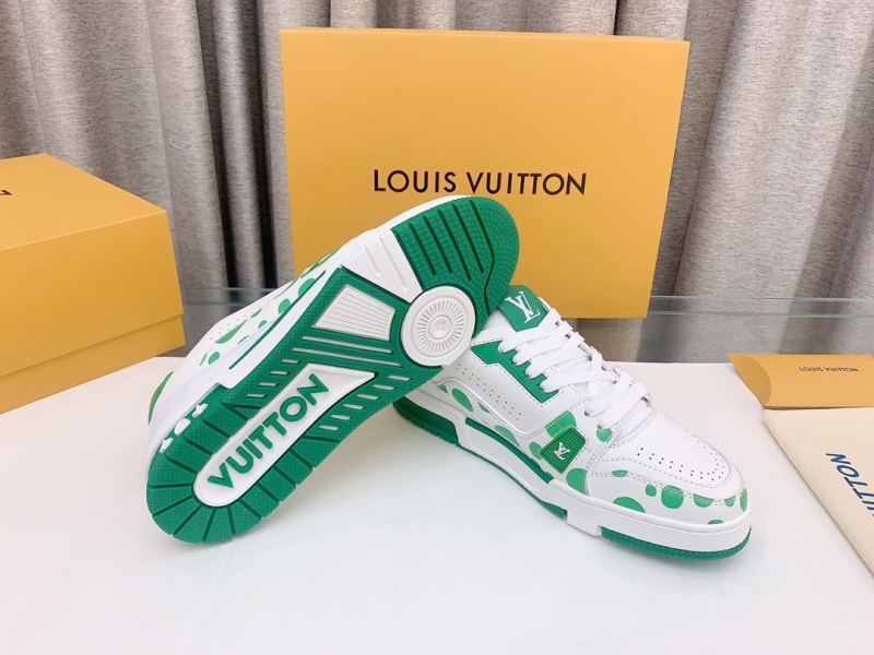 Louis Vuitton Trainer Sneaker